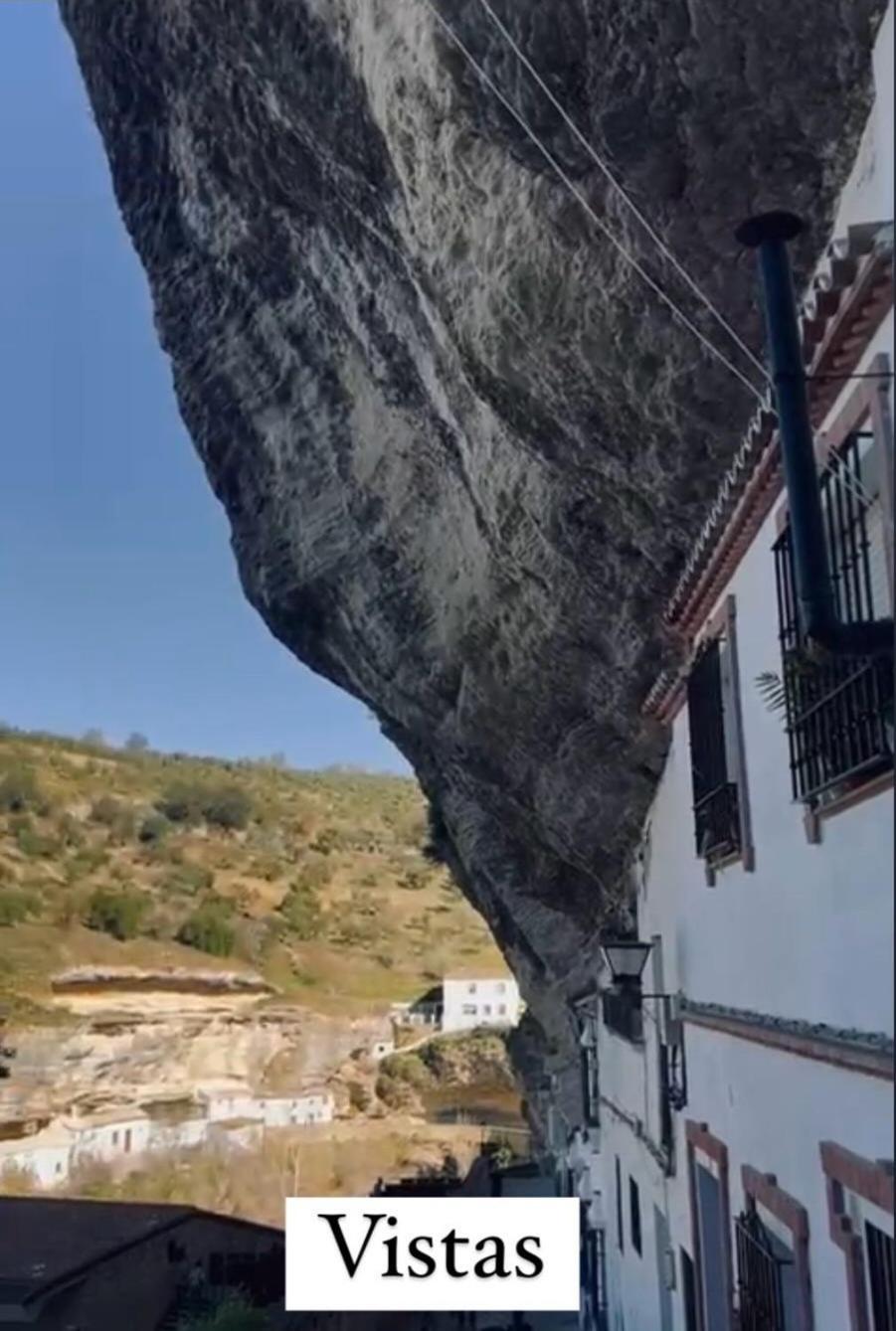 Cueva Luxe Las Calcetas Setenil De Las Bodegas Exterior foto